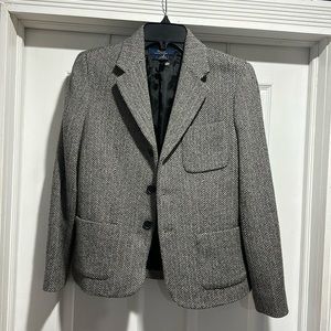Ralph Lauren Women’s Classic Wool Equestrian Blazer Size 4